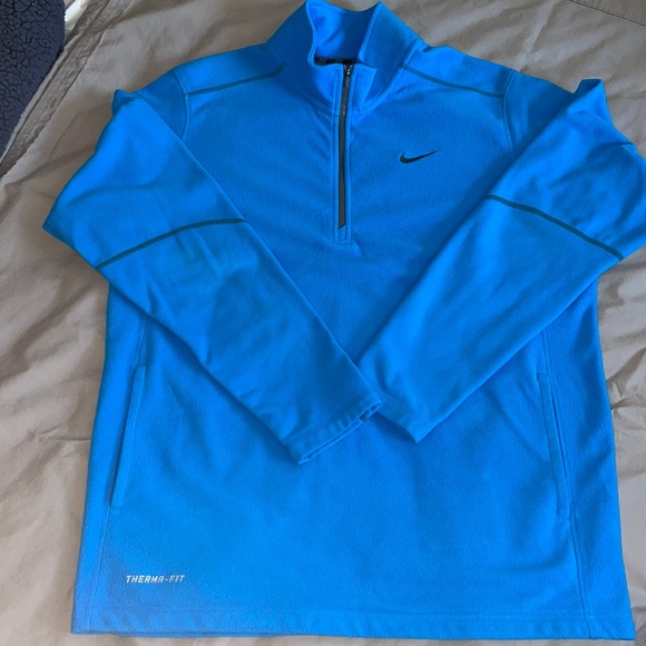 Nike 3 Quarter Zip - Picture 1 of 2